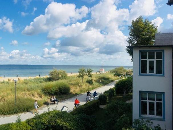 Kleines Strandhotel Niendorf  Extérieur photo